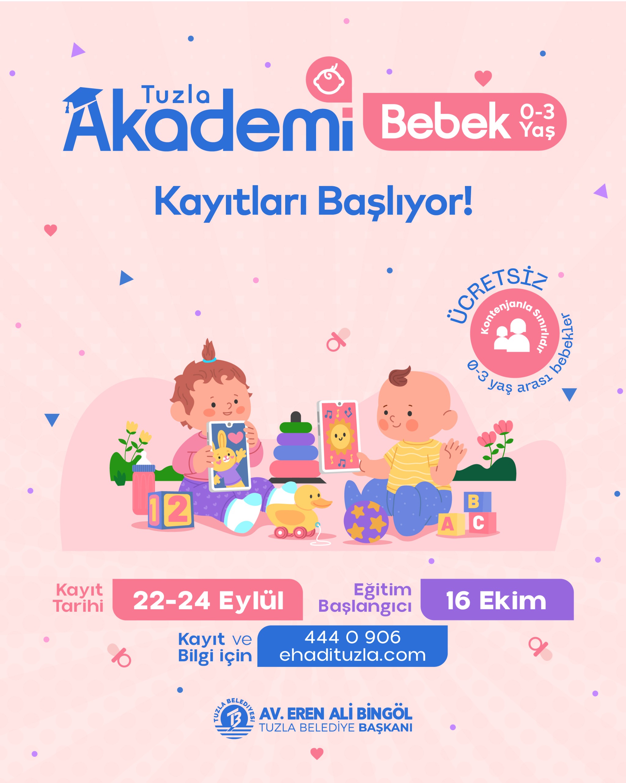 AKADEMİ BEBEK (0-3 Yaş) (2026)
