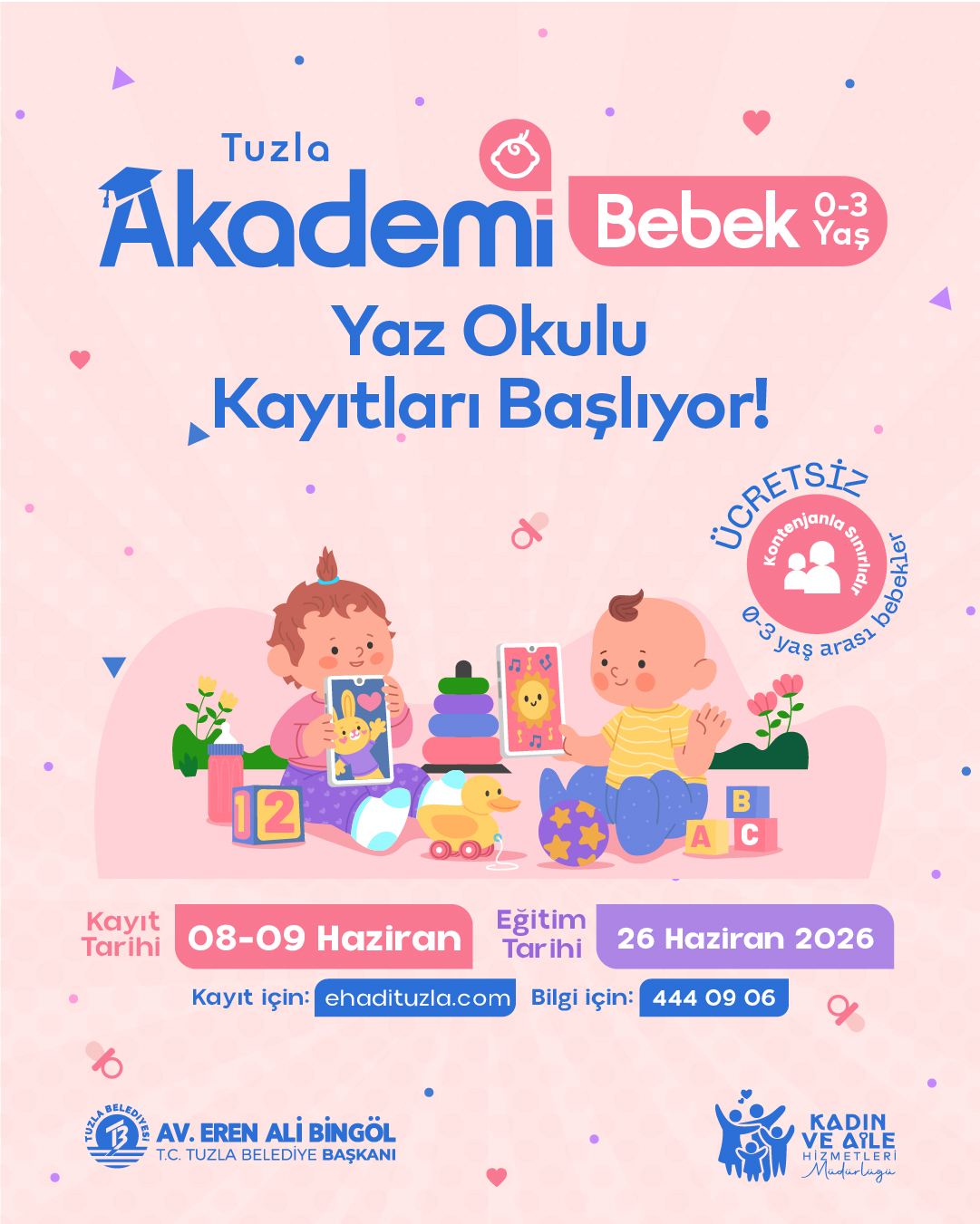 AKADEMİ BEBEK (0-3 Yaş)