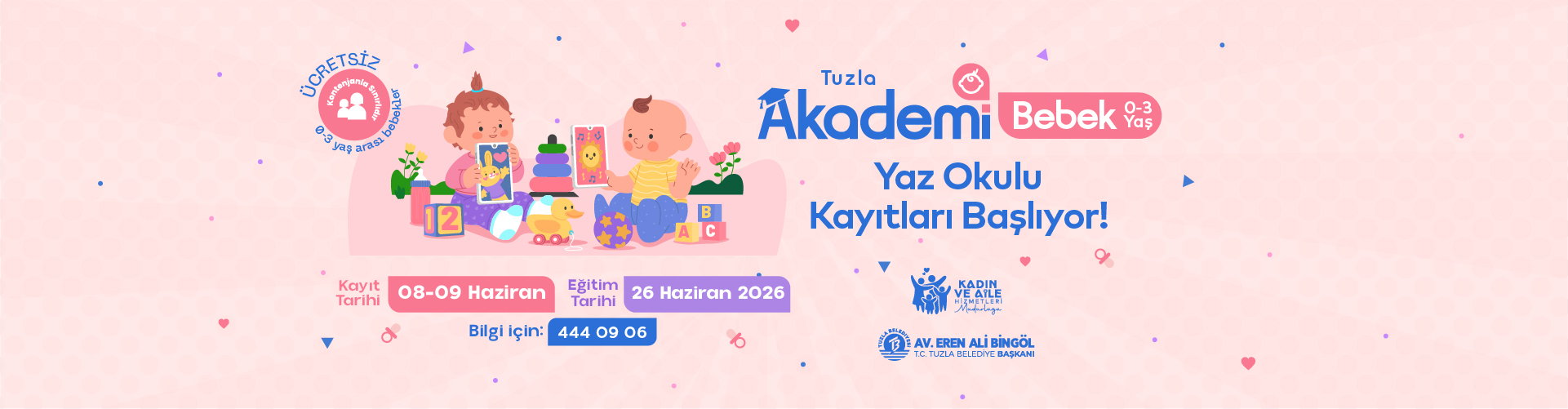AKADEMİ BEBEK (0-3 Yaş)