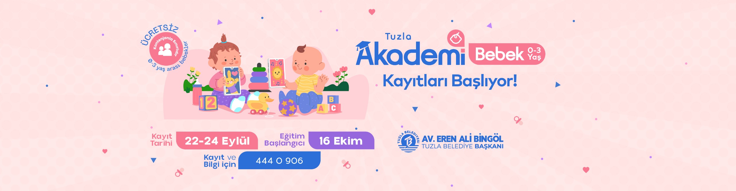 AKADEMİ BEBEK (0-3 Yaş) (2026)