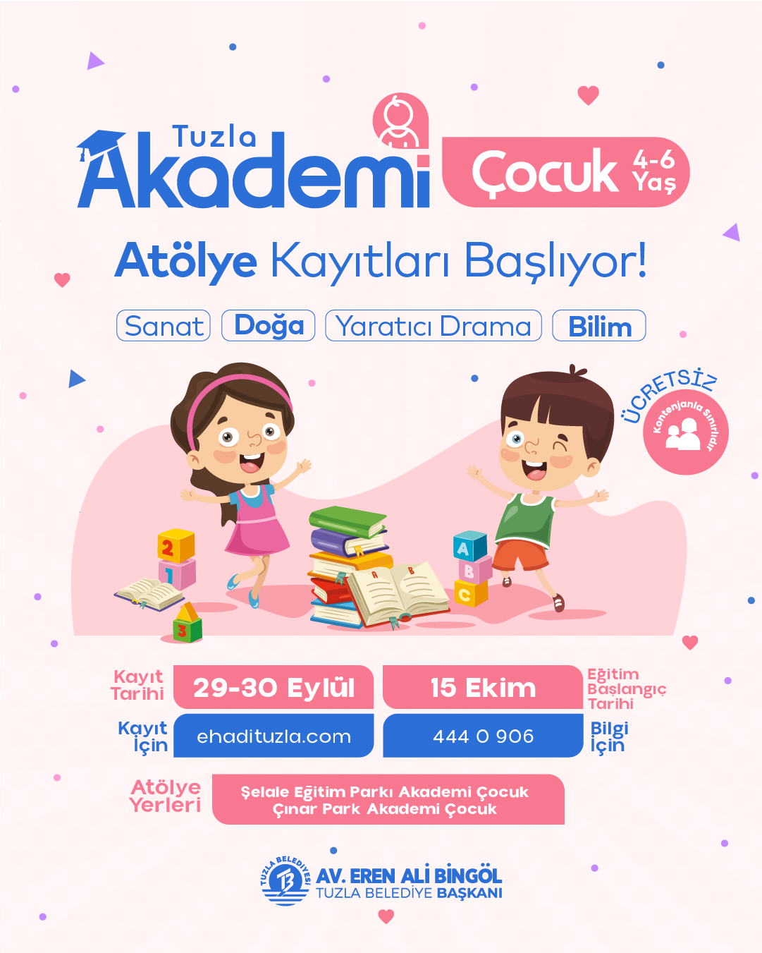 AKADEMİ ÇOCUK (4-6 Yaş)