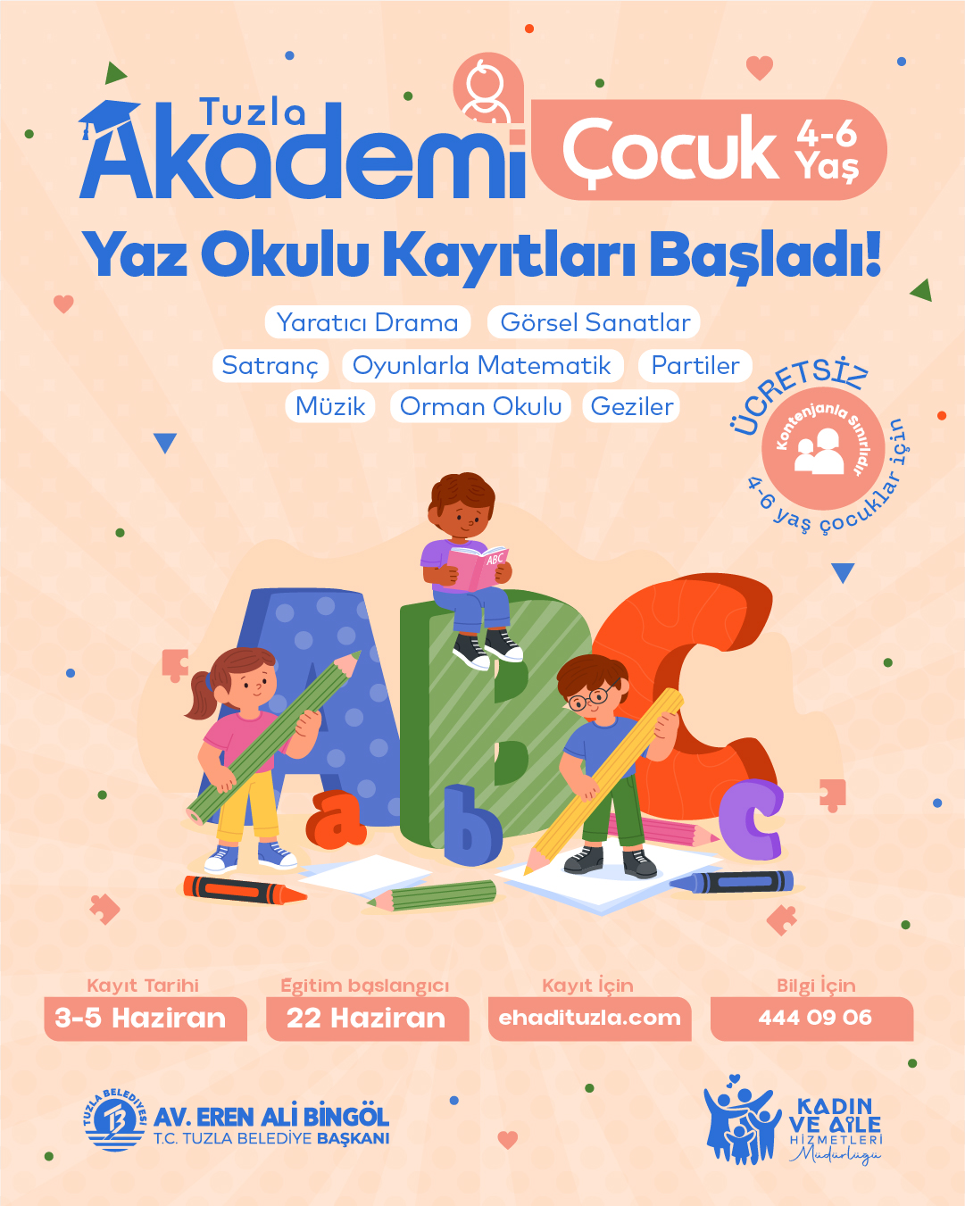 AKADEMİ ÇOCUK (4-6 Yaş)