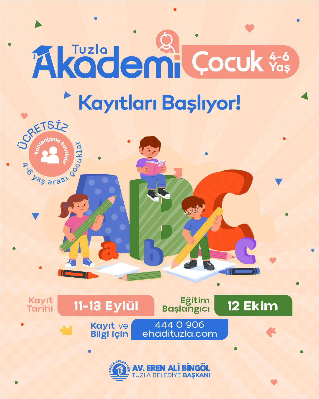 AKADEMİ ÇOCUK (4-6 Yaş)