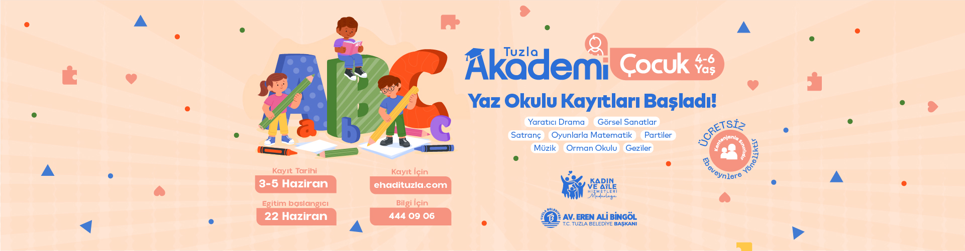 AKADEMİ ÇOCUK (4-6 Yaş)