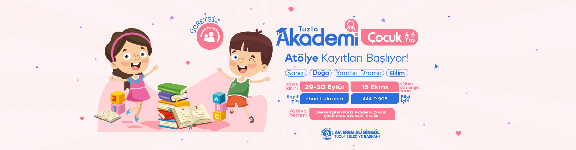 AKADEMİ ÇOCUK (4-6 Yaş)