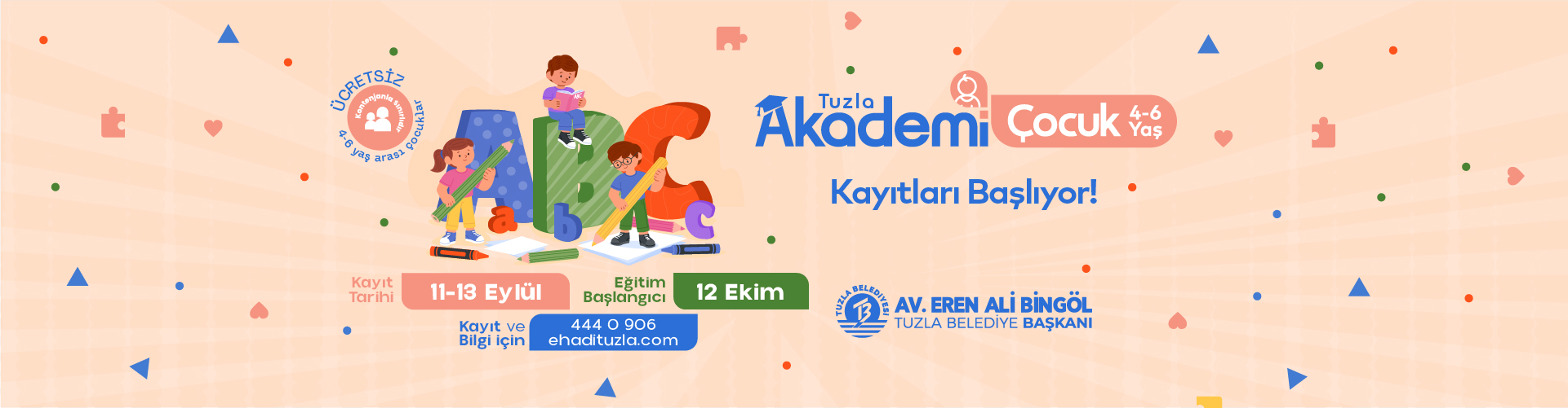 AKADEMİ ÇOCUK (4-6 Yaş)