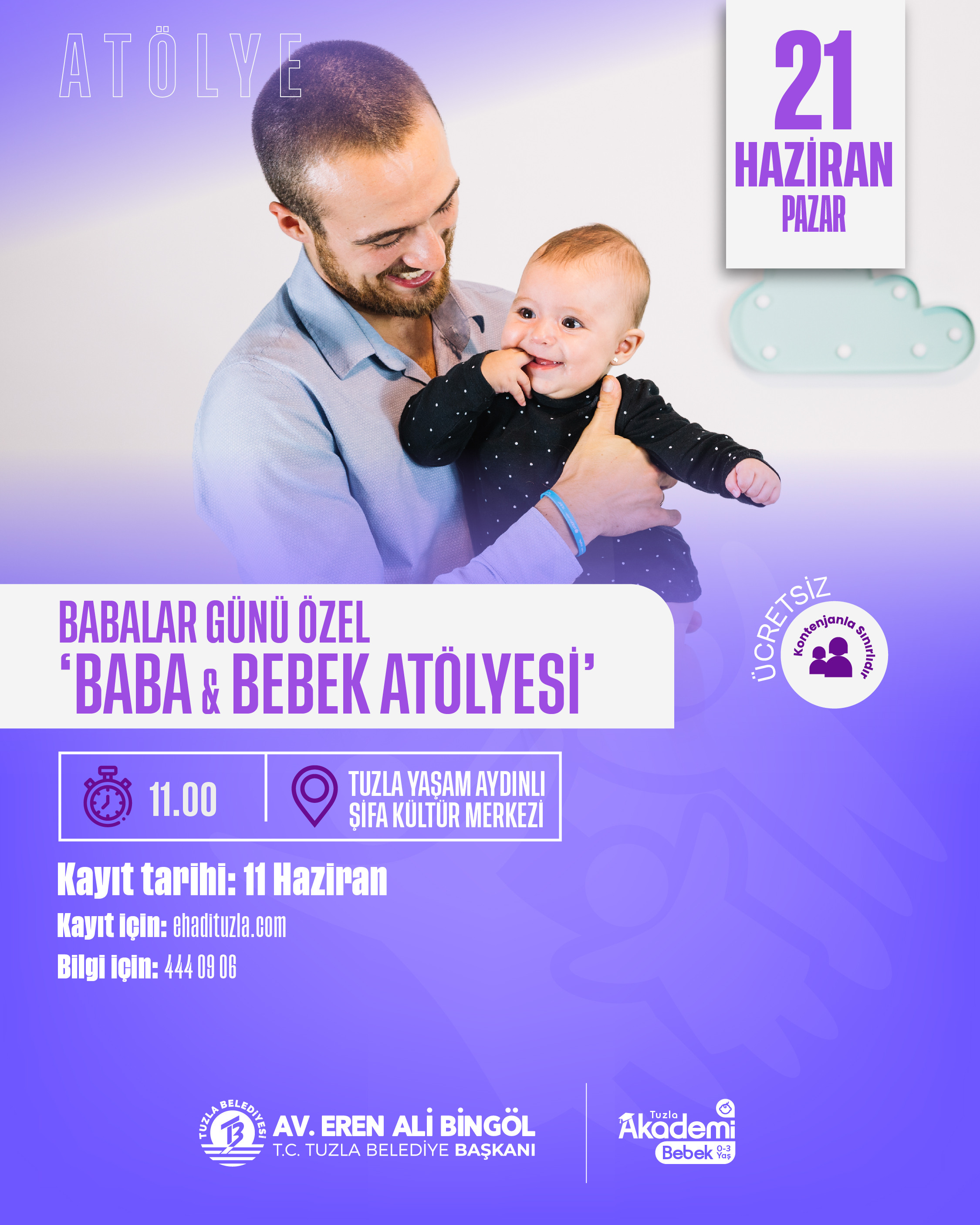 BABALAR GÜNÜ (Akademi Bebek Atölyesi)