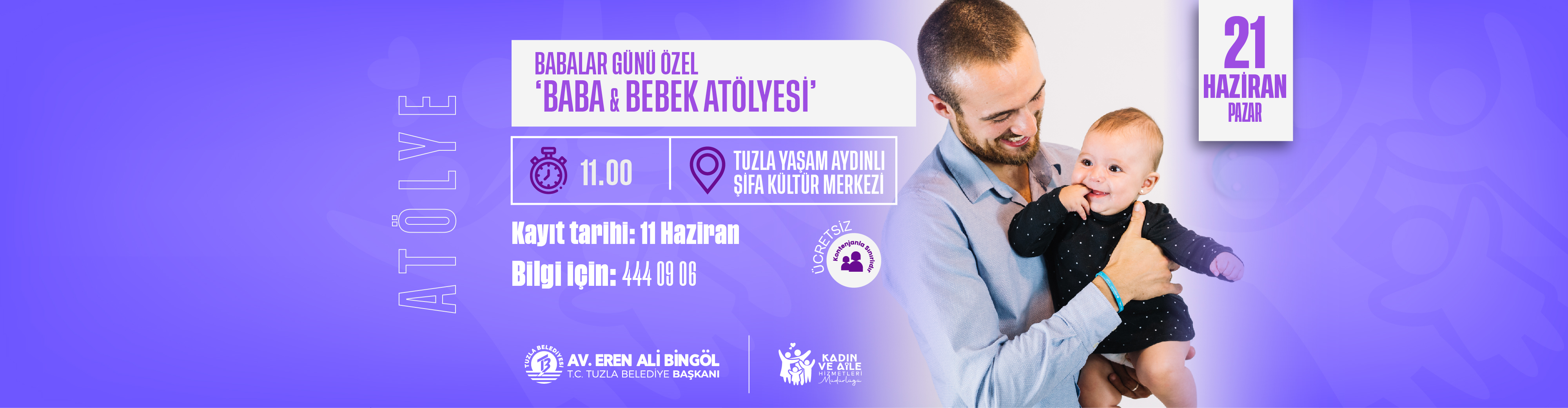 BABALAR GÜNÜ (Akademi Bebek Atölyesi)