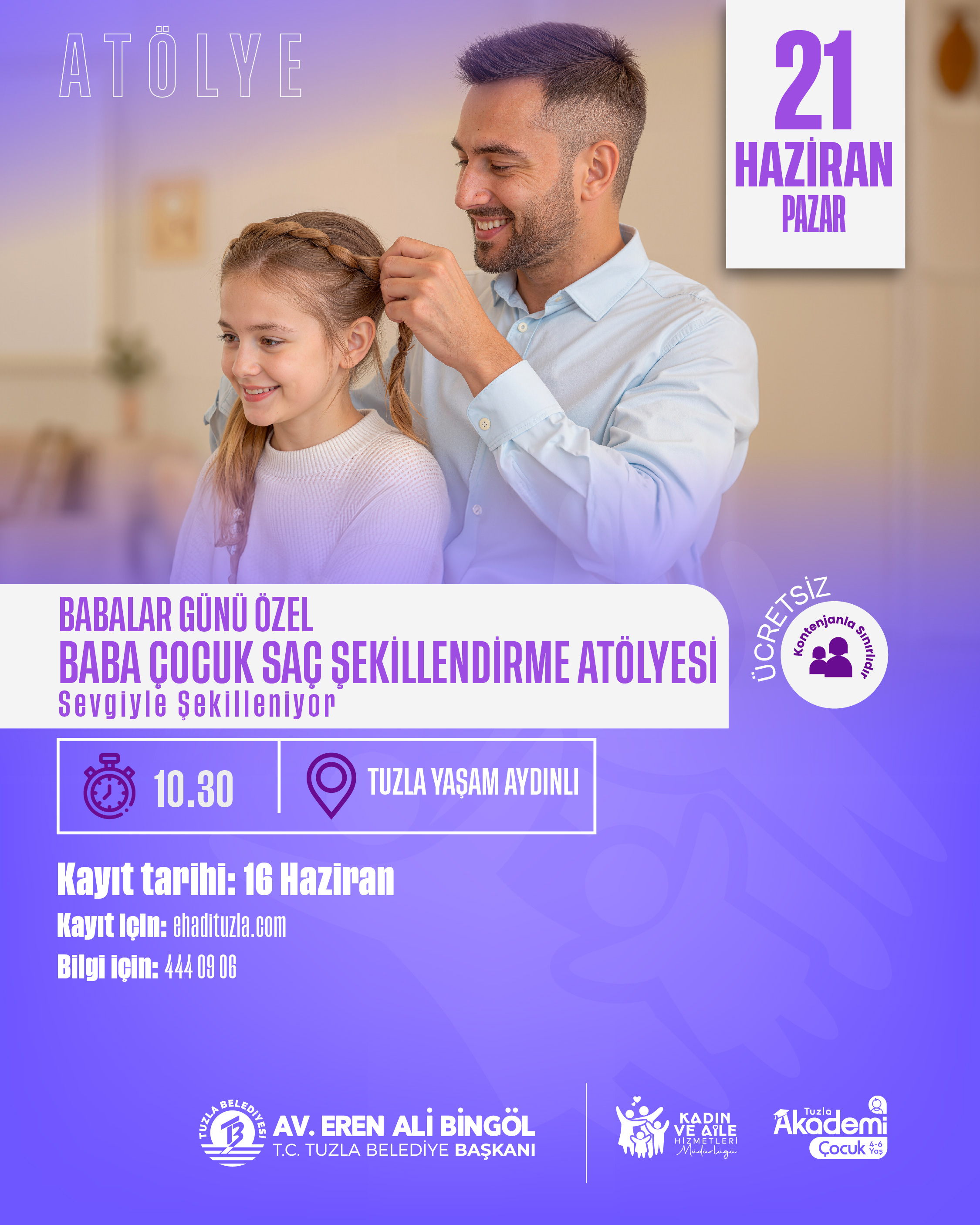 BABALAR GÜNÜ ( Akademi Çocuk (4-6) Atölyesi )