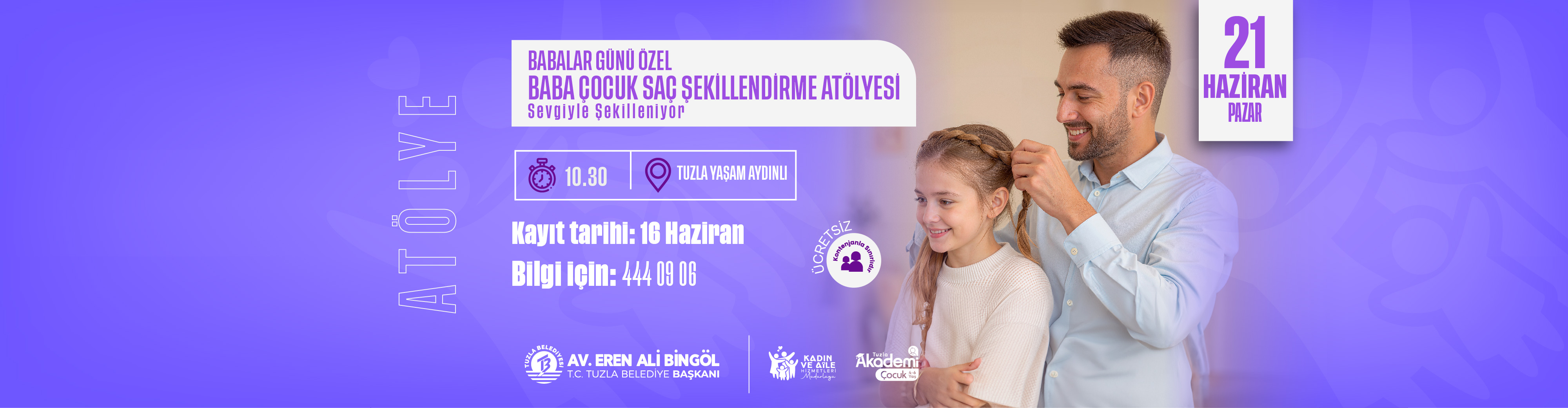 BABALAR GÜNÜ ( Akademi Çocuk (4-6) Atölyesi )