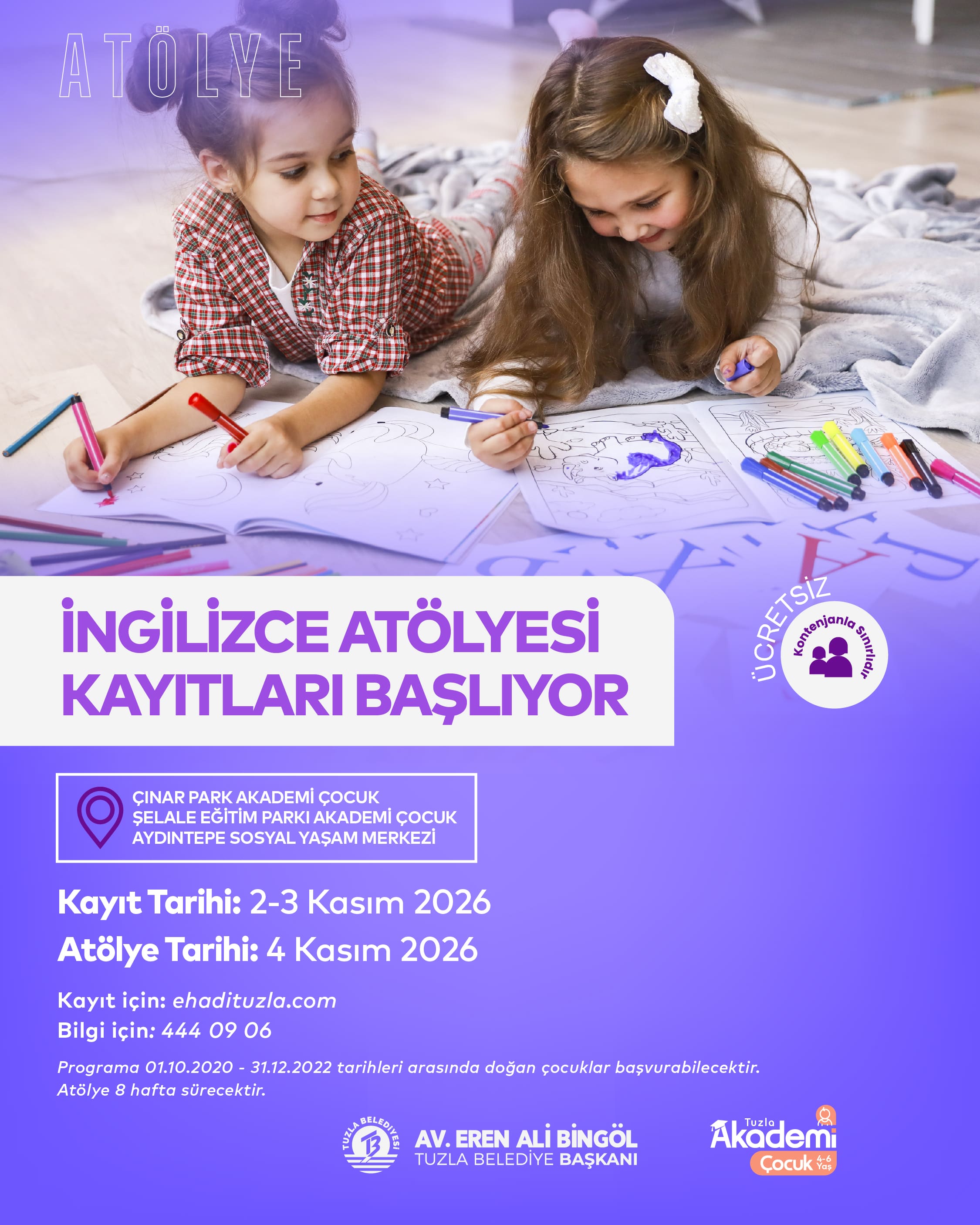İNGİLİZCE ATÖLYESİ
