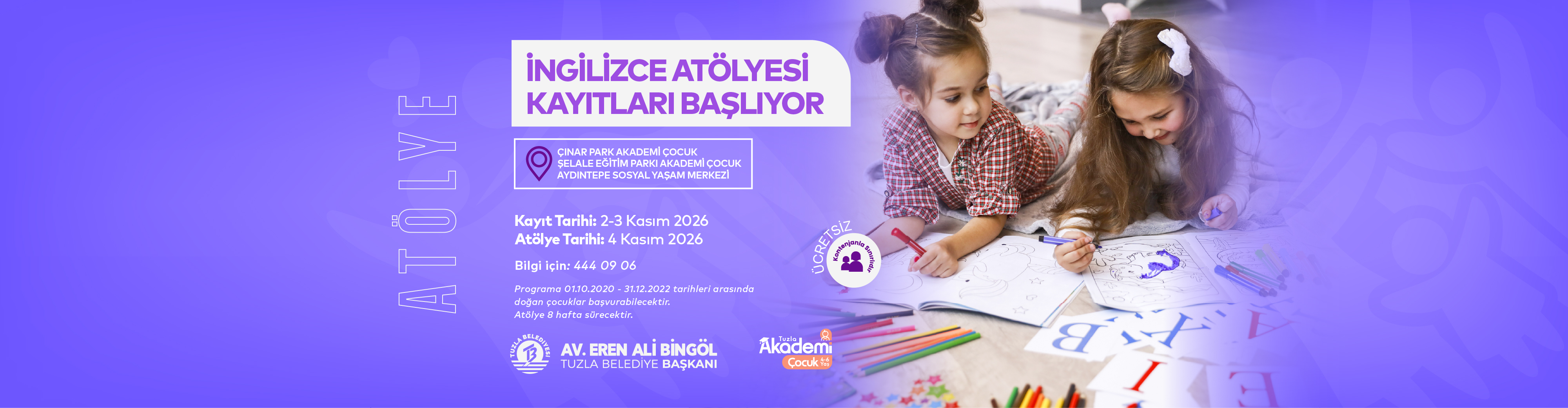 İNGİLİZCE ATÖLYESİ