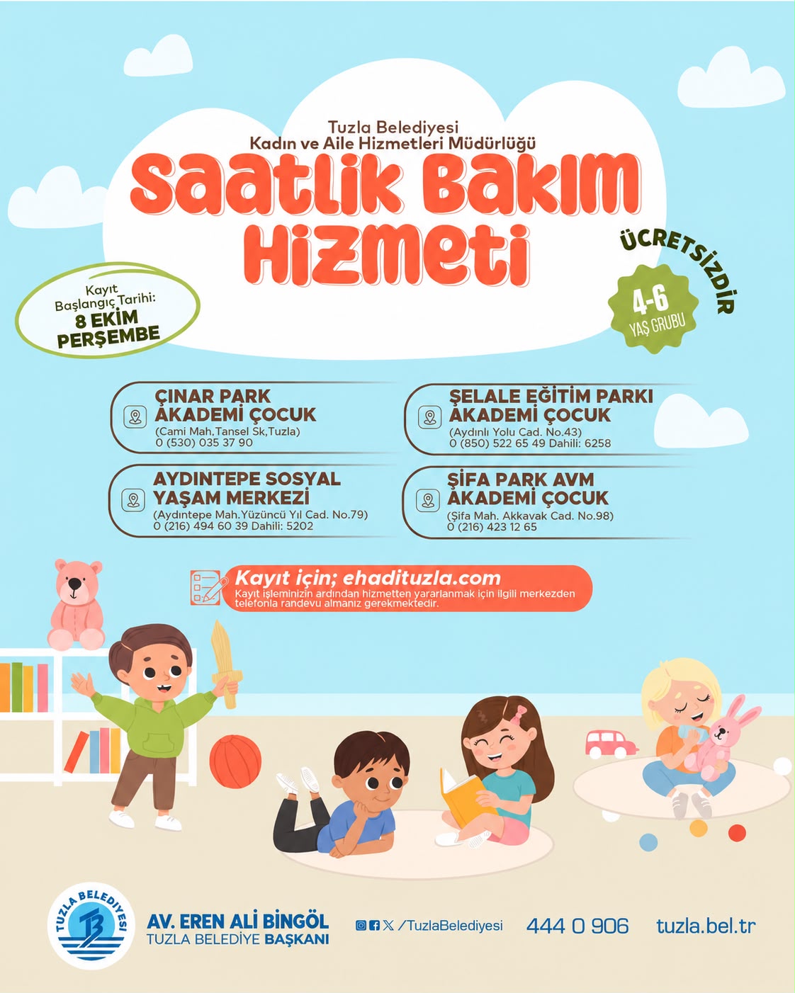 SAATLİK BAKIM HİZMETİ