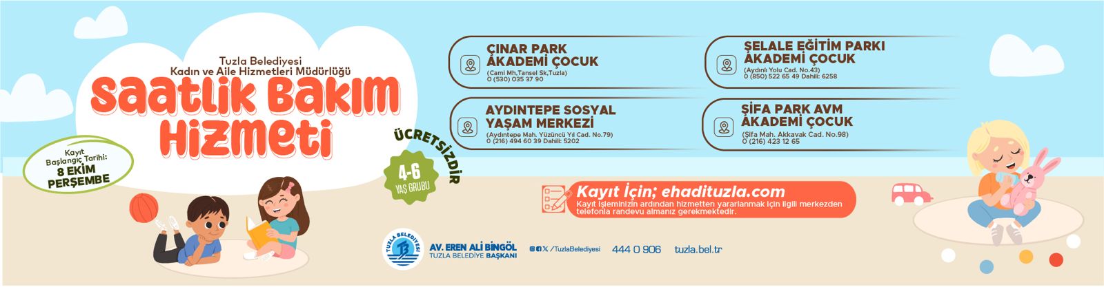 SAATLİK BAKIM HİZMETİ
