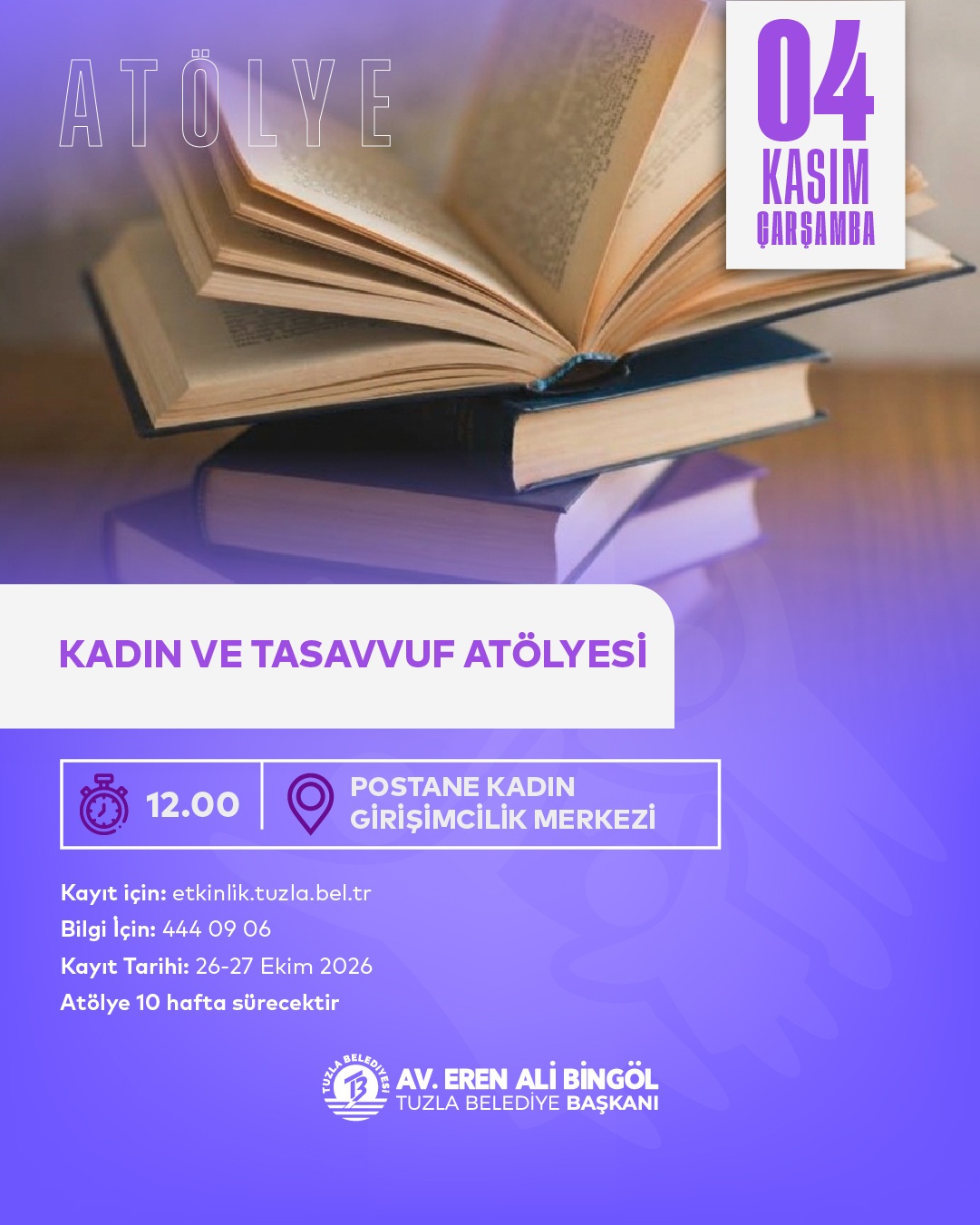 KADIN VE TASAVVUF ATÖLYESİ