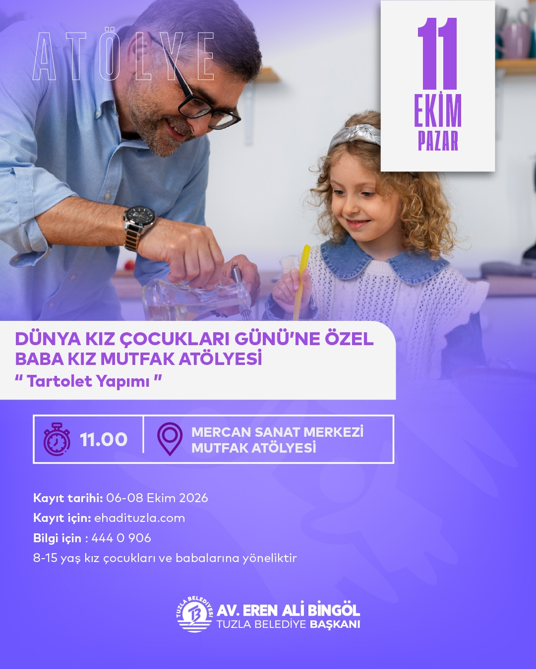 BABA KIZ MUTFAK ATÖLYESİ TARTOLET YAPIMI