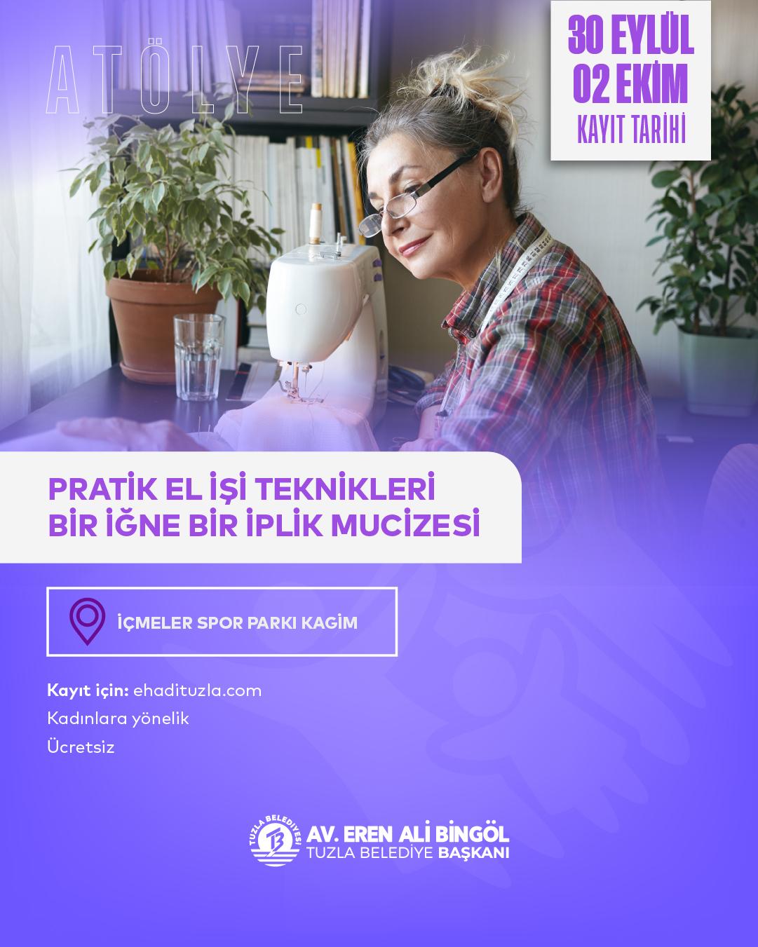 BİR İĞNE BİR İPLİK MUCİZESİ