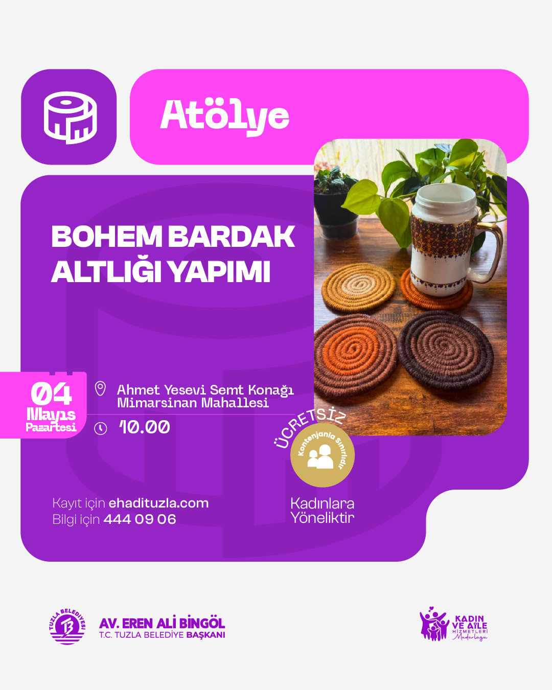 BOHEM BARDAK ALTLIĞI