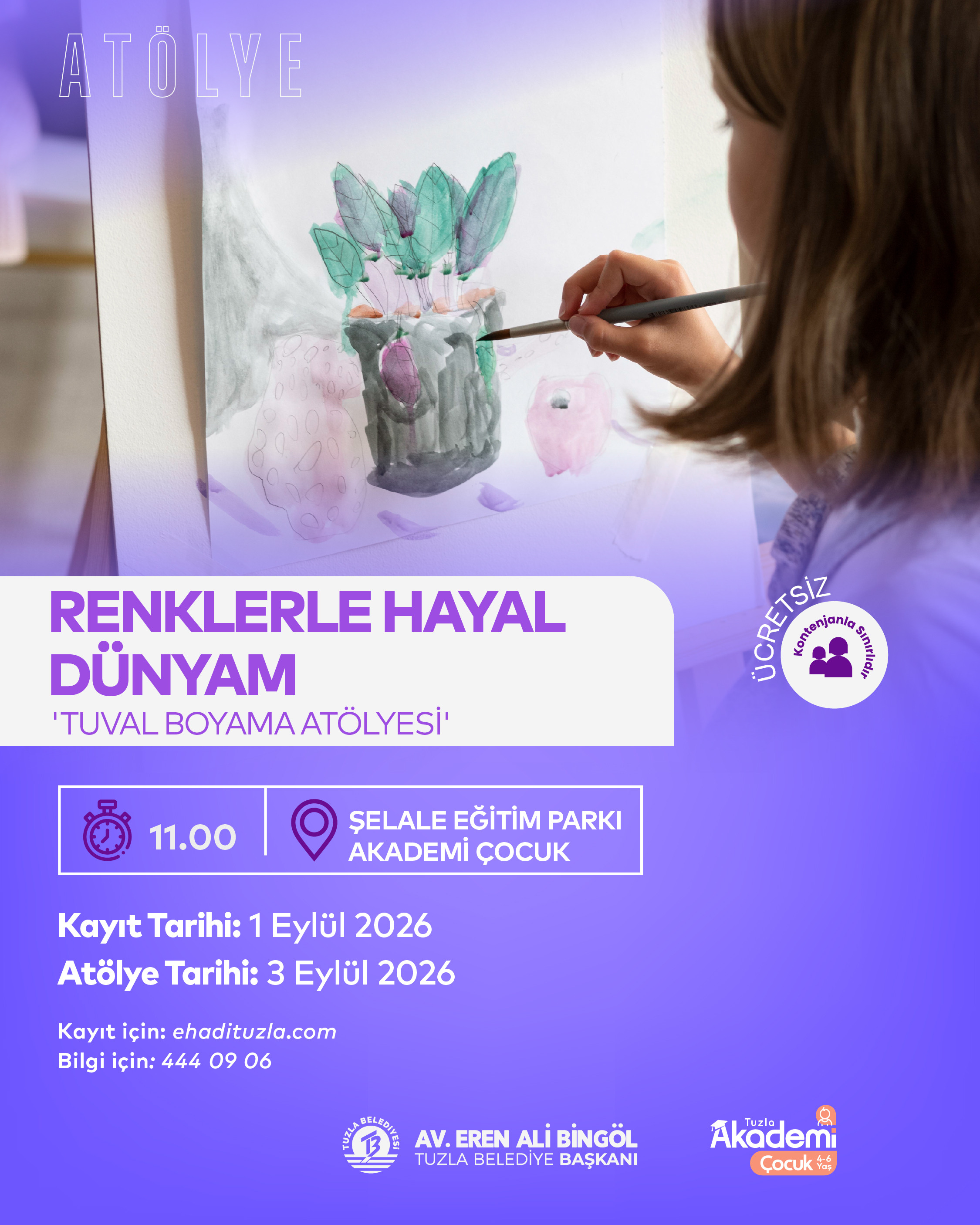 TUVAL BOYAMA ATÖLYESİ