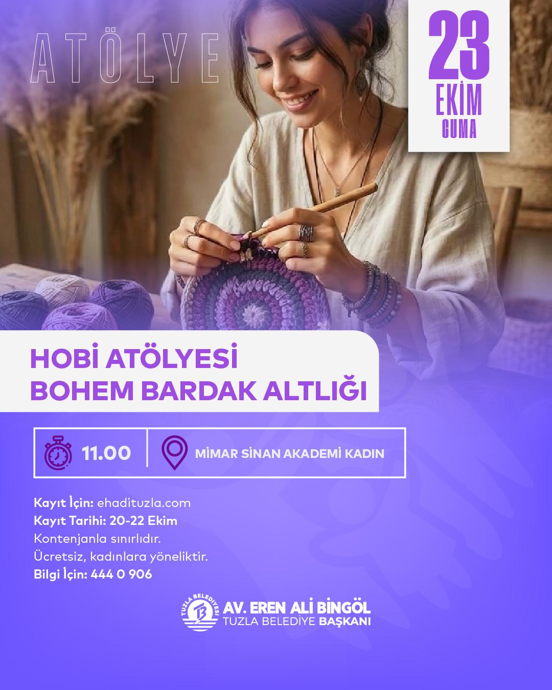 BOHEM BARDAK ALTLIĞI YAPIM ATÖLYESİ
