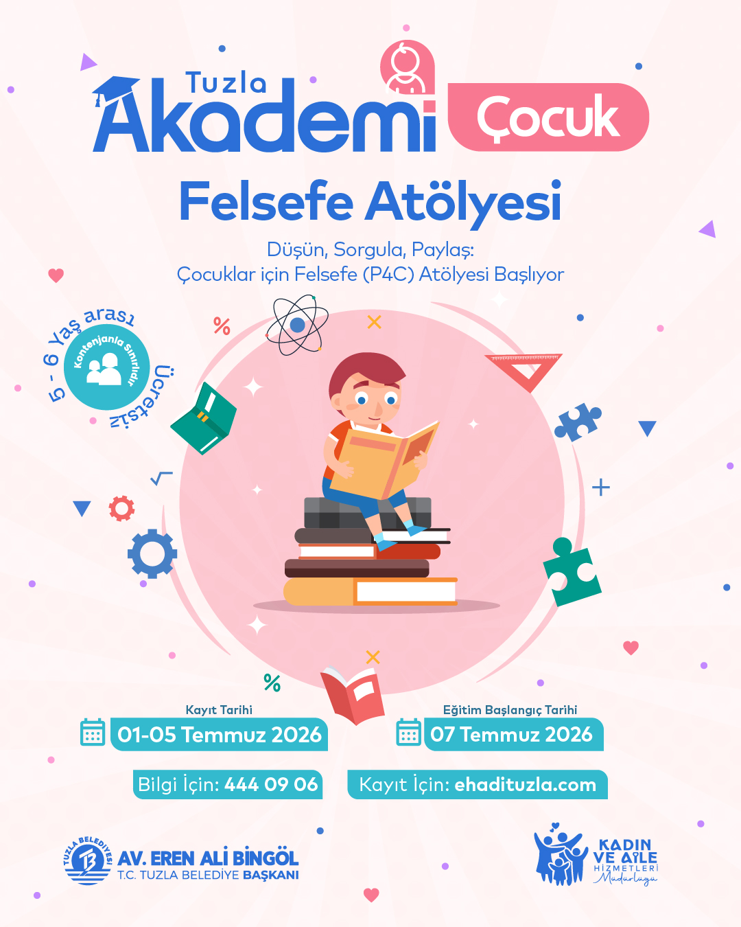 AYDINTEPE YAŞAM MERKEZİ AKADEMİ ÇOCUK (Haziran 2026)