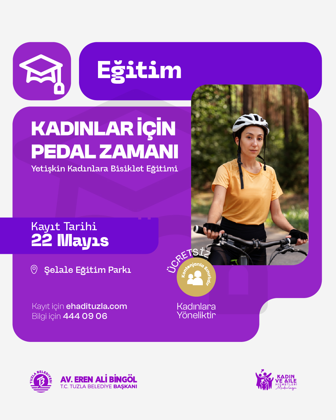 BİSİKLET EĞİTİMİ