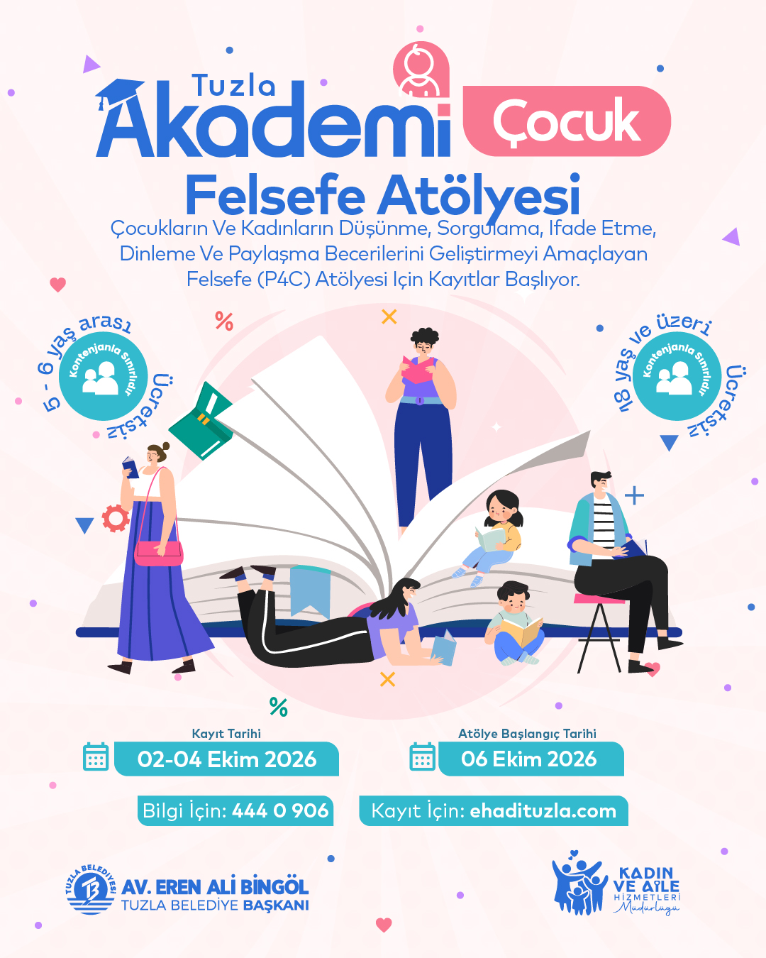 FELSEFE (P4C) ATÖLYESİ EKİM AYI