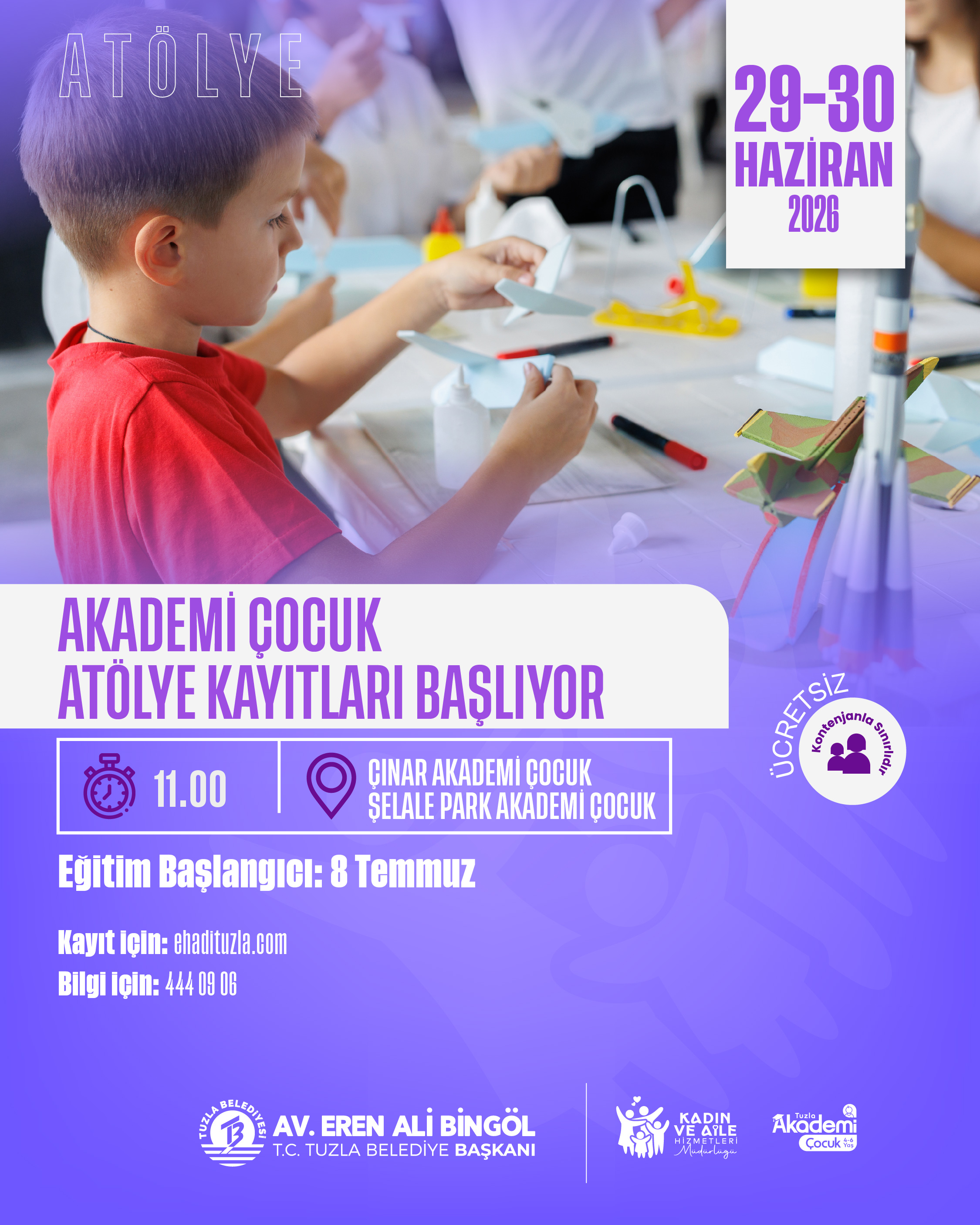 ŞELALE EĞİTİM PARKI AKADEMİ ÇOCUK