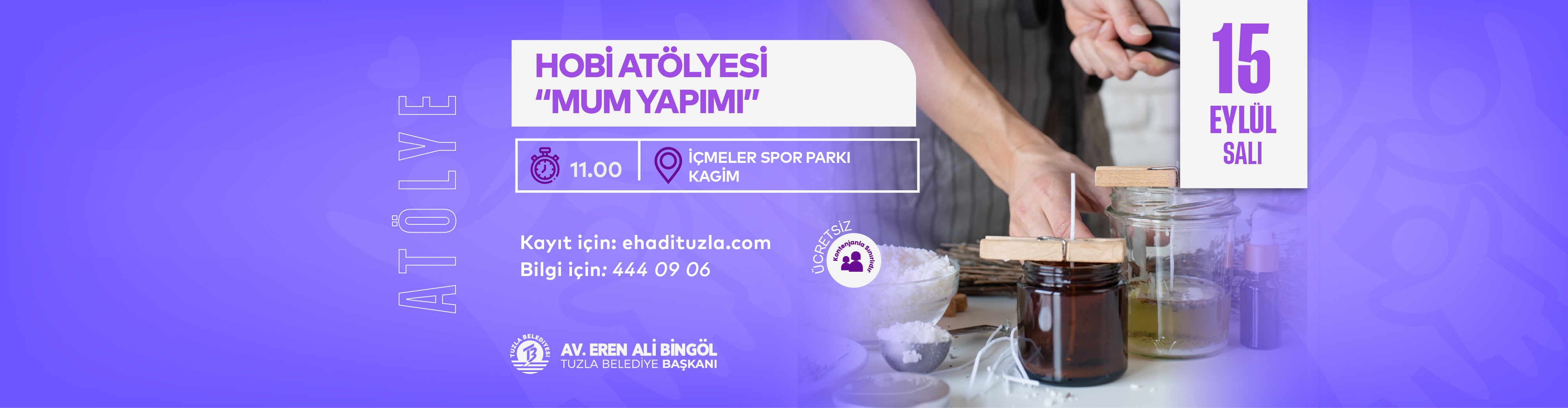 MUM YAPIM ATOLYESİ EYLÜL (HOBİ ATÖLYESİ)