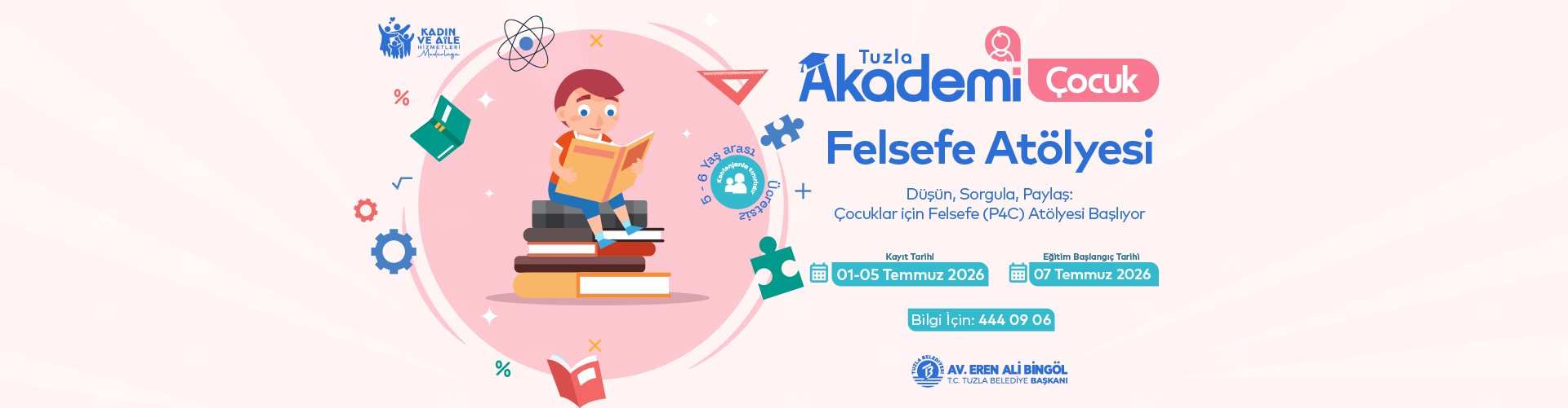 ŞELALE EĞİTİM PARKI AKADEMİ ÇOCUK (Haziran 2026) (FELSEFE ATÖLYESİ)