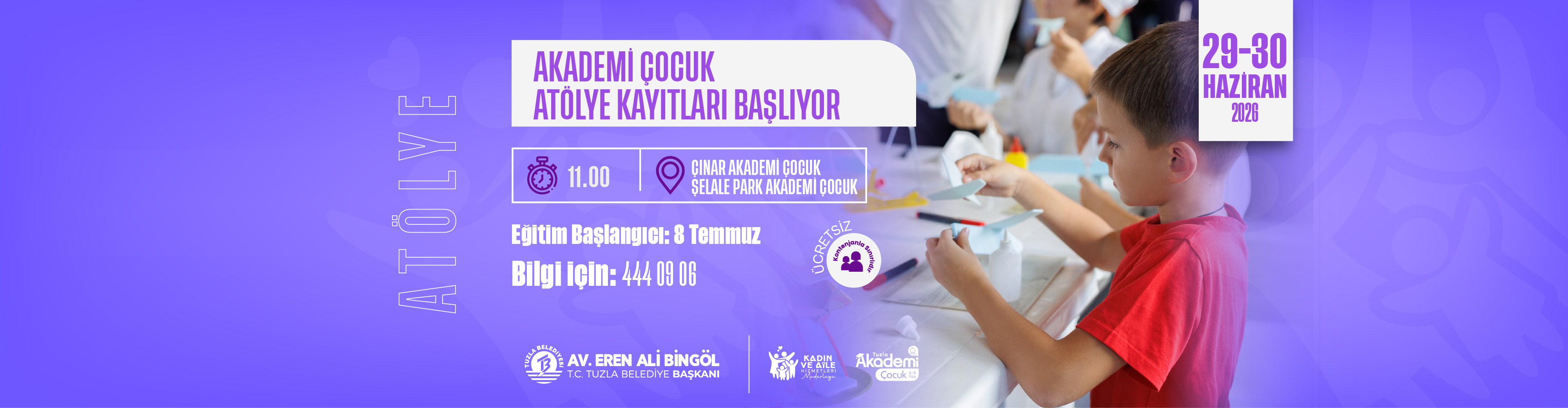 ŞELALE EĞİTİM PARKI AKADEMİ ÇOCUK (AKADEMİ ÇOCUK (4-6 Yaş))