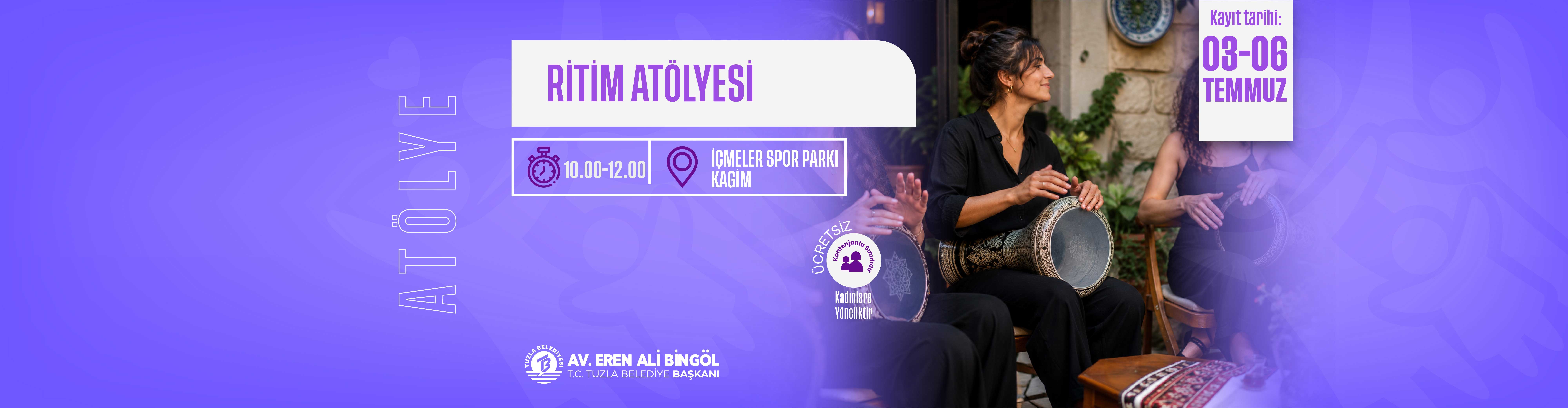 RİTİM ATÖLYESİ (HOBİ ATÖLYESİ)