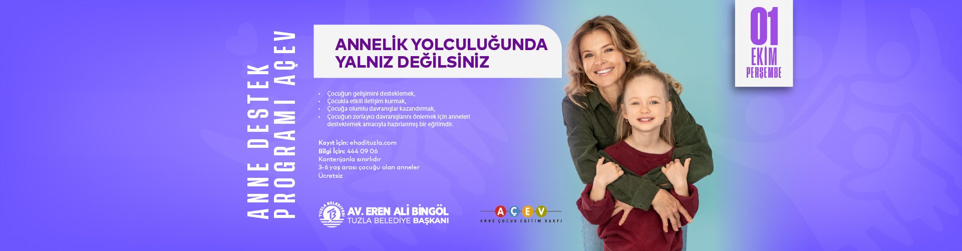 ANNE DESTEK PROGRAMI (AÇEV) (AKADEMİ ÇOCUK (4-6 Yaş))