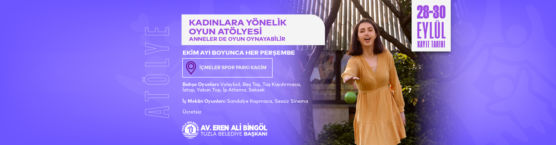 ANNELER DE OYUN OYNAYABİLİR (HOBİ ATÖLYESİ)