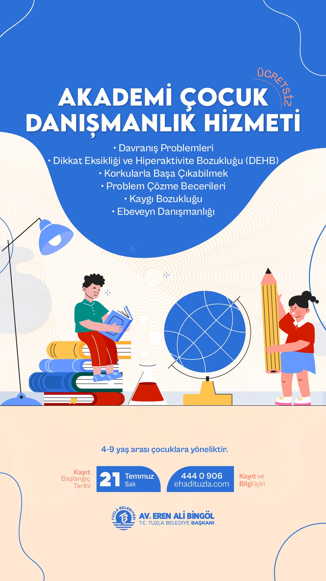 AKADEMİ ÇOCUK DANIŞMANLIK HİZMETİ