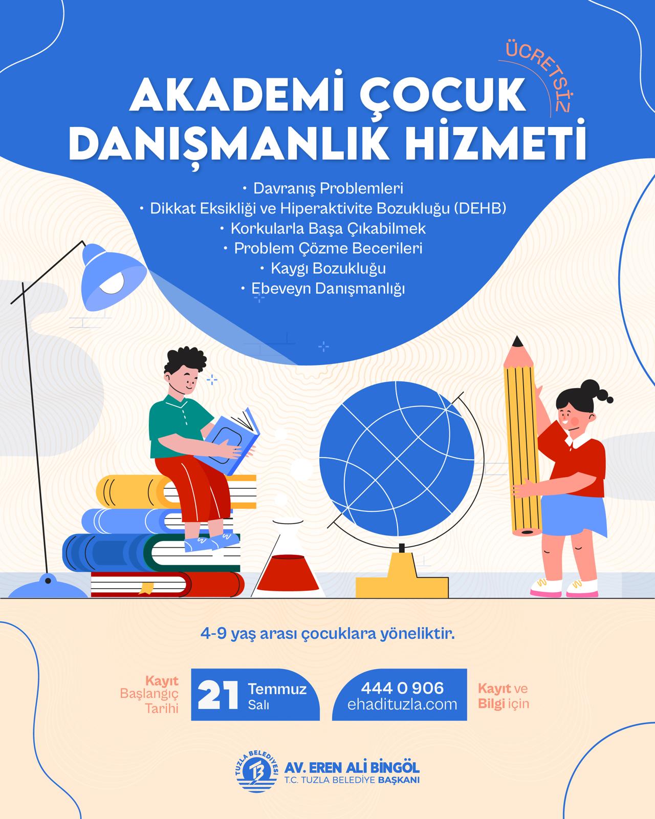 AKADEMİ ÇOCUK DANIŞMANLIK HİZMETİ
