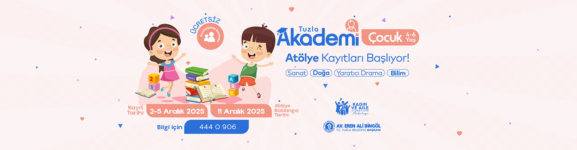 Akademi Çocuk Aralık 2025