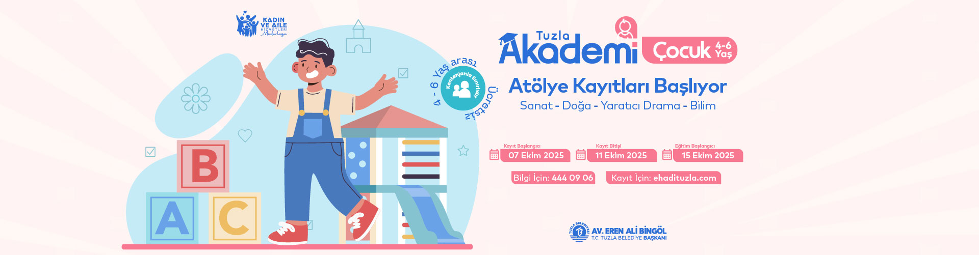 Akademi Çocuk Ekim 2025