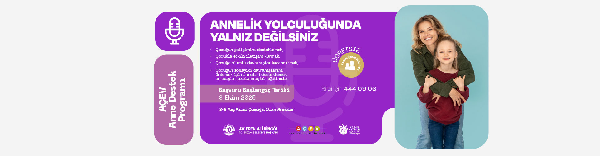 Anne Destek Programı