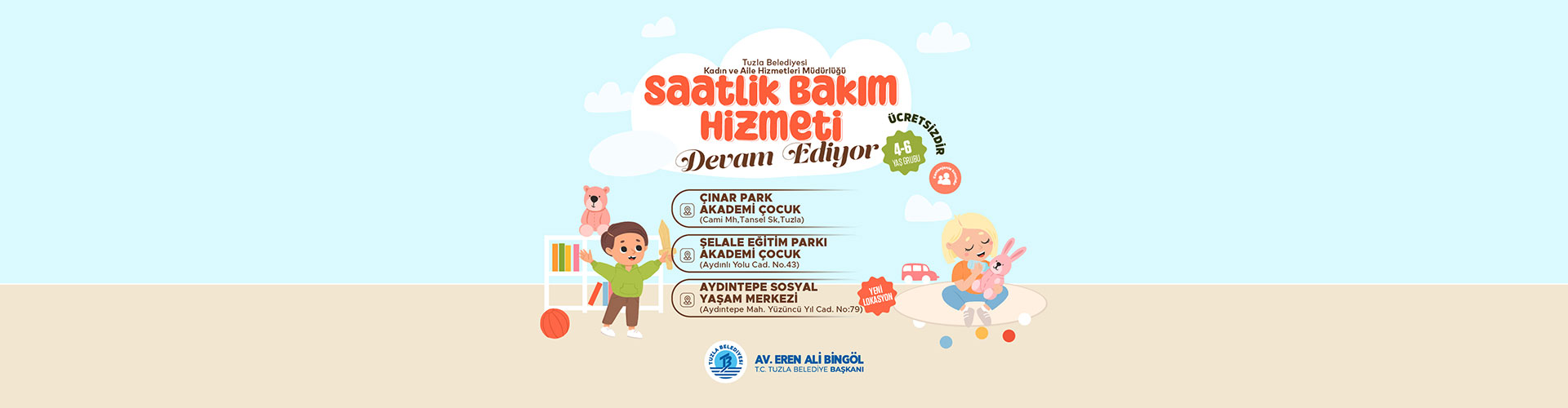 Saatlik Bakım Hizmeti